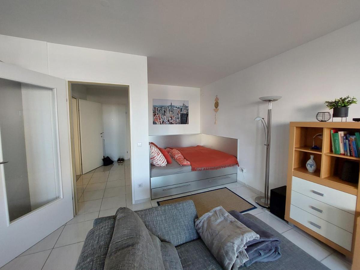 Tower Apartment With Private Terrace Next To Uno Wien Exteriör bild